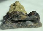 Vintage Guan-Yin Soapstone Buddha Sculpture