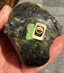 Inuit Soapstone Bird Shaman Sculpture