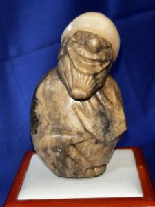 Vintage Hand-Carved Chinese Soapstone Figurine 3.5