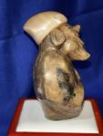 Vintage Hand-Carved Chinese Soapstone Figurine 3.5