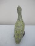 Inuit Carved Arctic Bird Soapstone Sculpture