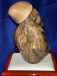 Vintage Hand-Carved Chinese Soapstone Figurine 3.5