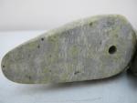 Inuit Carved Arctic Bird Soapstone Sculpture