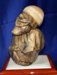 Vintage Hand-Carved Chinese Soapstone Figurine 3.5