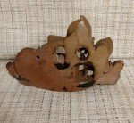 Hand-Carved Vintage Chinese Soapstone Ink Well