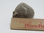 Inuit Soapstone Mammoth Figurine Sculpture