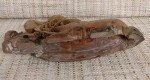 Hand-Carved Vintage Chinese Soapstone Ink Well