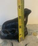Hand-Carved Soapstone Sea Lion Figurine