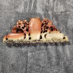 Intricate Vintage Chinese Soapstone Carving Sculpture