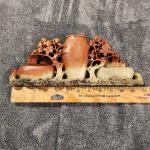 Intricate Vintage Chinese Soapstone Carving Sculpture