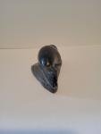 Signed & Numbered Inuit Soapstone Seal Carving