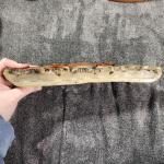 Intricate Vintage Chinese Soapstone Carving Sculpture