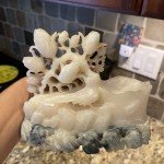 Handcrafted Chinese Soapstone Vintage Carvings