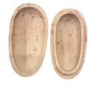 Vintage Soapstone Face Mask Sculpture Trinket Box