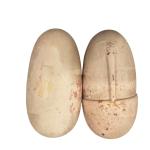 Vintage Soapstone Face Mask Sculpture Trinket Box