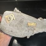 Inuit Soapstone Seal Sea Lion Sculpture 11 lbs