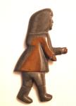 Hand Carved Inuit Soapstone Art from 1974