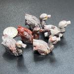 Mini Soapstone Animal Figurines - Pack of 10