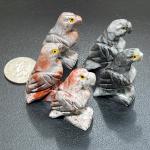 Mini Soapstone Animal Figurines - Pack of 10