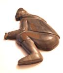 Hand Carved Inuit Soapstone Art from 1974