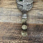 Dragon Belt Hook Mirror with Removable Handle