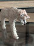 Leopard Soapstone Carving - African Animal Art