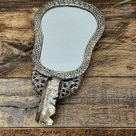 Dragon Belt Hook Mirror with Removable Handle