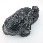 Walrus Mom and Baby Soapstone Carving