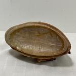 Chinese Soapstone Anemone Floral Carving