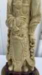 1920s Carved Soapstone Guanyin Kwan Yin Sculpture