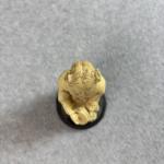 Hand Carved Soapstone Geisha Figurine