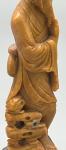 Chinese Soapstone Fisherman Statue - 7" Decor