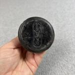 Hand Carved Soapstone Geisha Figurine