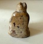 Antique Chinese Soapstone Guanyin Figurine, Seated Elder