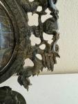 Dragon-Detail Soapstone Carved Globe from China