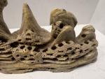 Vintage 1940s Chinese Soapstone Sculpture