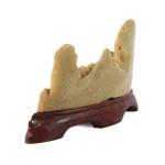 Handmade Soapstone Landscape Sculpture from China