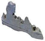 Small Soapstone Carving of Mountain Village