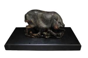 Vintage Soapstone Carving Figurine