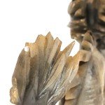 Hand-Carved Chinese Dragon Soapstone Sculpture