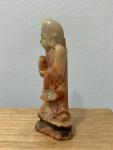 Chinese Soapstone Carving of Immortal Shou God