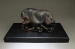 Vintage Soapstone Carving Figurine