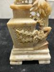 Chinese Soapstone Inkwell Carving - Beautiful Design