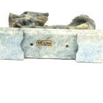 Hand-Carved Chinese Dragon Soapstone Sculpture