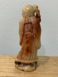 Chinese Soapstone Carving of Immortal Shou God