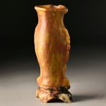 Vintage Chinese Soapstone Feng Shui Vase