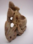 Hand Carved China Soapstone Brush Pot – 5