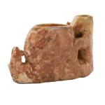 Soapstone Double Vase Chinese Carving Sculpture