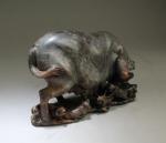 Vintage Soapstone Carving Figurine