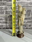 Antique Chinese Soapstone Guanyin Figure 10